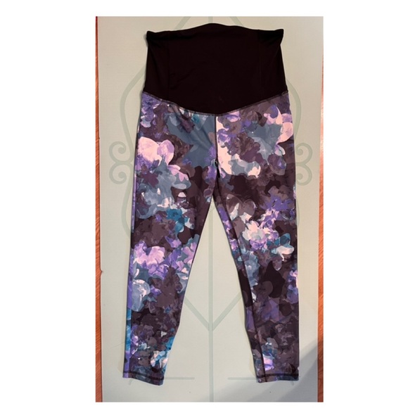 Isabel Maternity workout leggings, size XL. - Picture 4 of 4